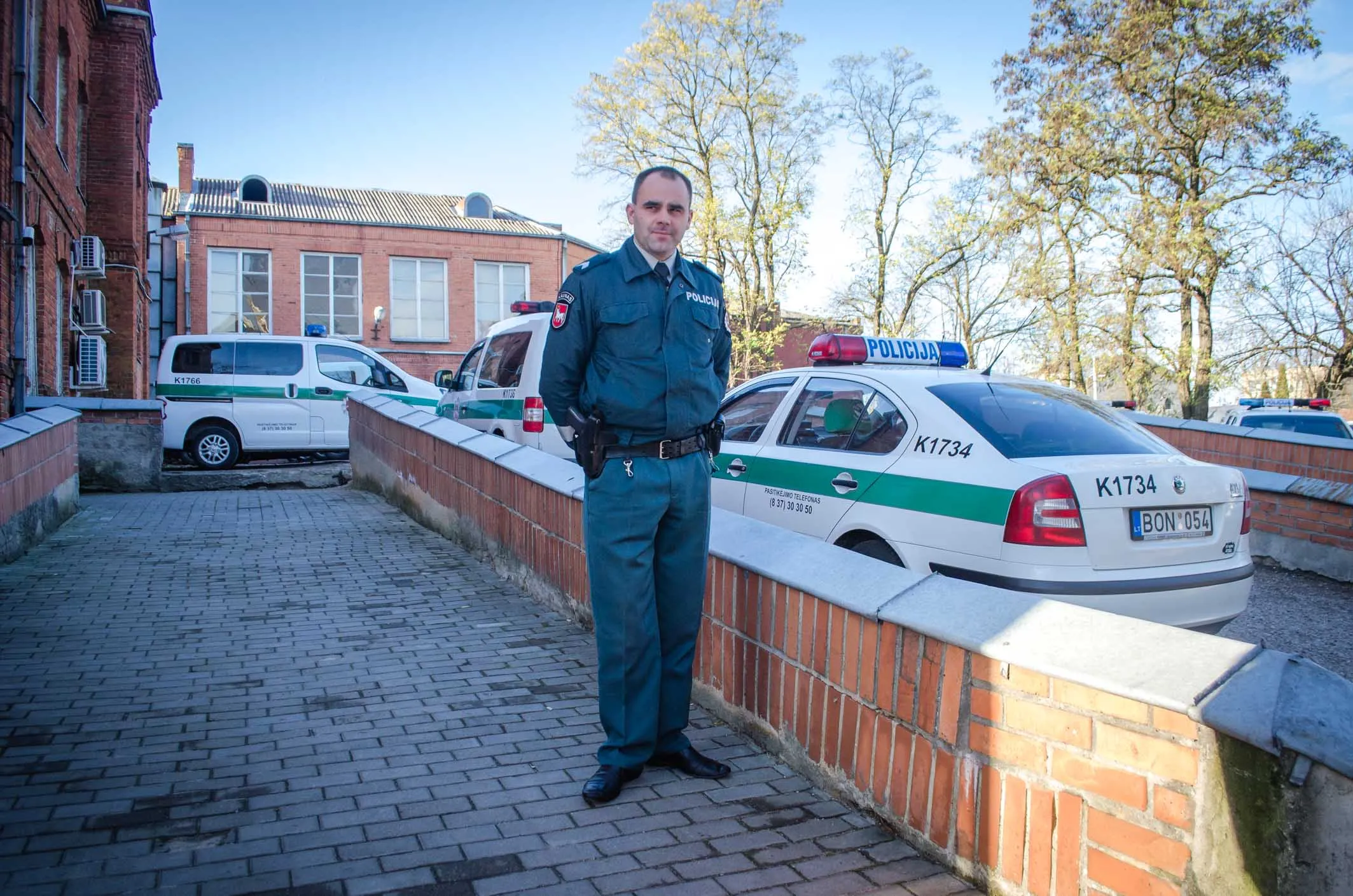 Policijos pareigūnas