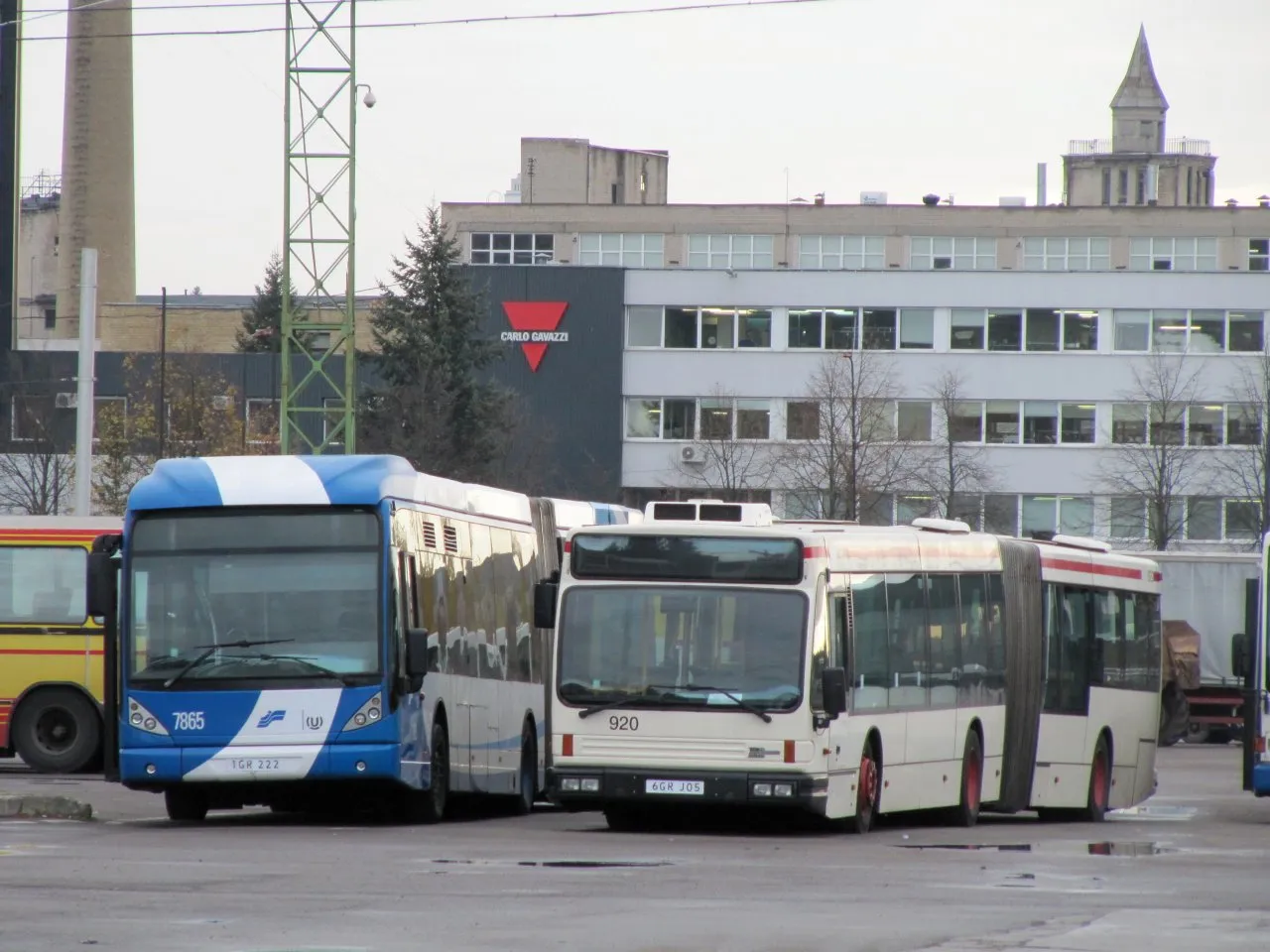 Prailginti autobusai Kaune