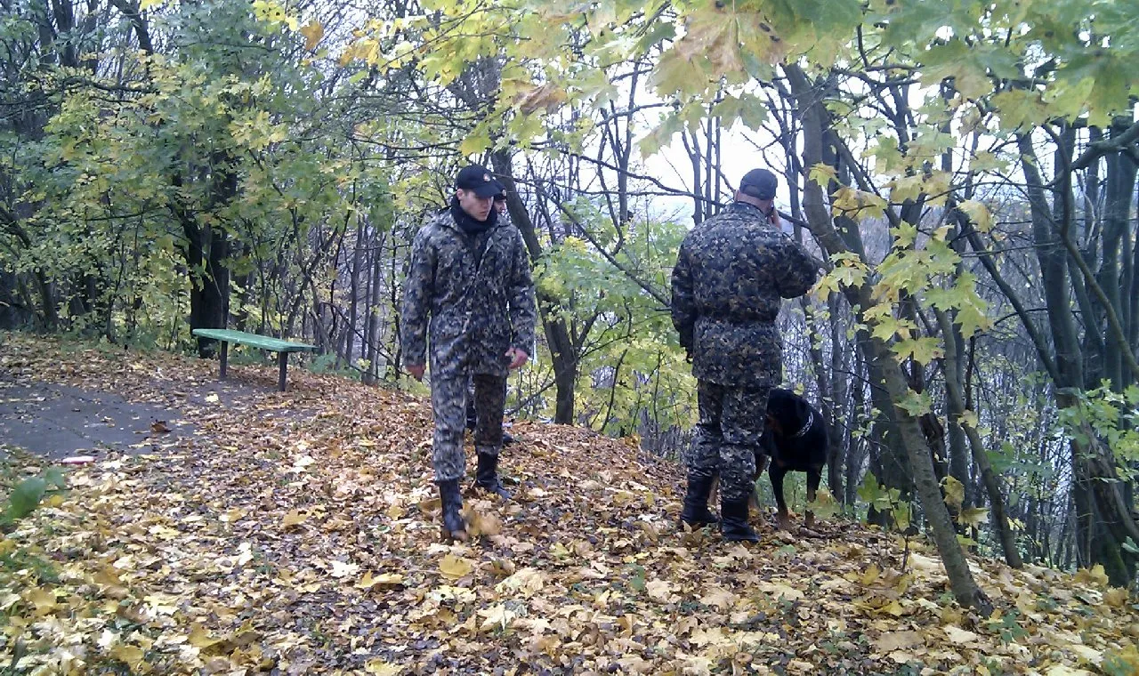 Pareigūnai žvalgo teritoriją aplink berniuko namus