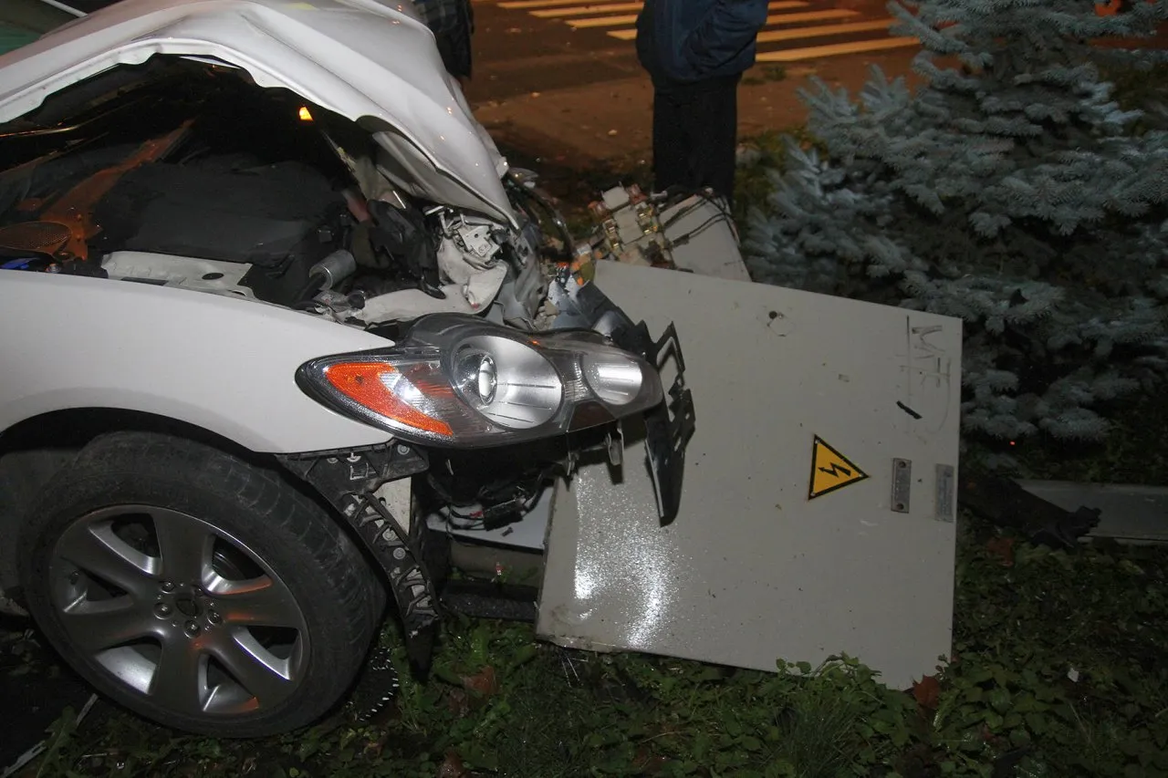 Jaguar avarija Utenos g. 04