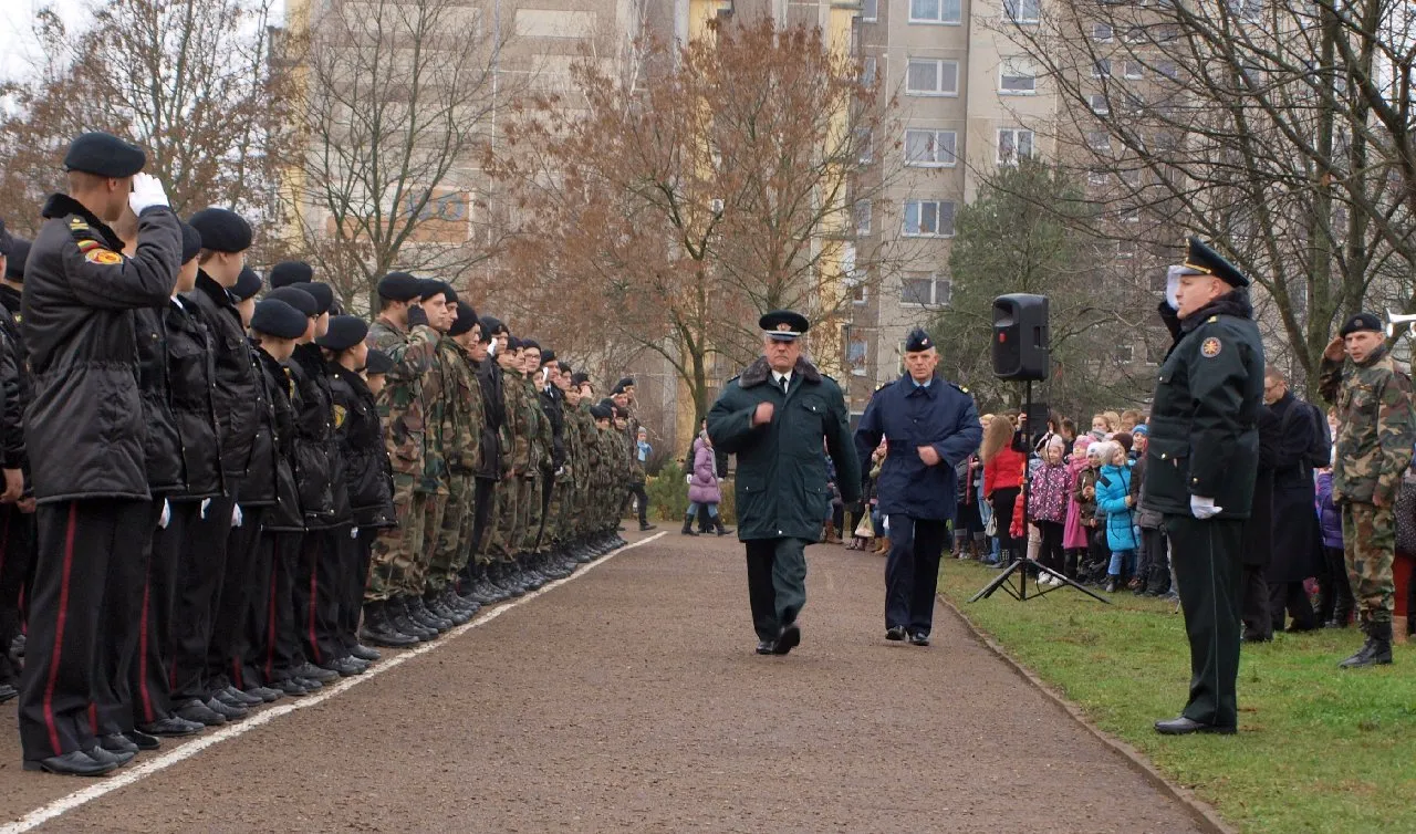 Atvirų durų diena Generolo Povilo Plechavičiaus kadetų mokykloje
