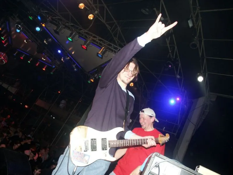 Pirmojo "MontainRock" akimirkos - Šarūnas Bulota