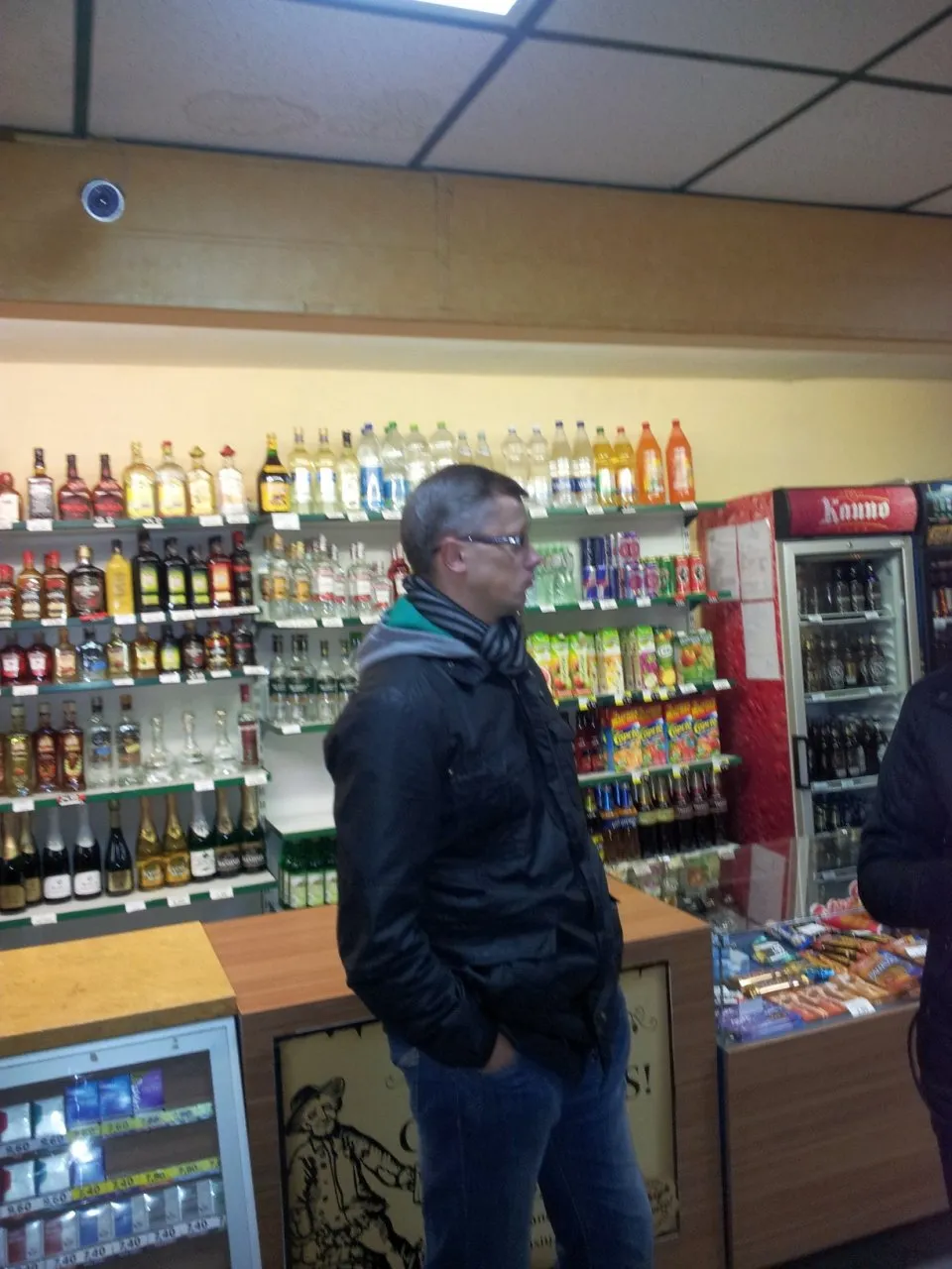 Reidas po naktinius alkoholio prekybos taškus