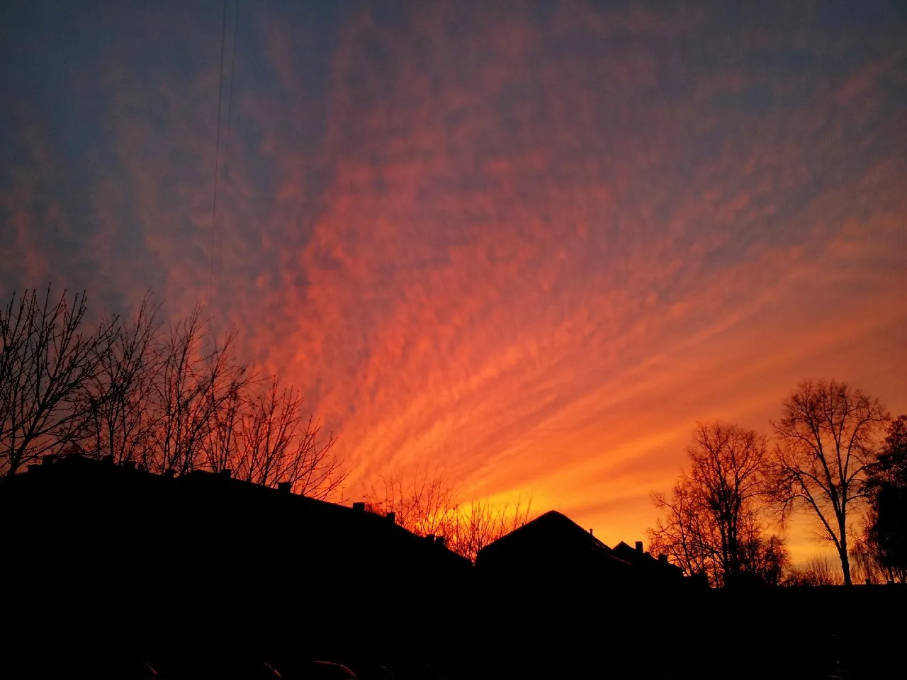 Vakaras Kauno centre