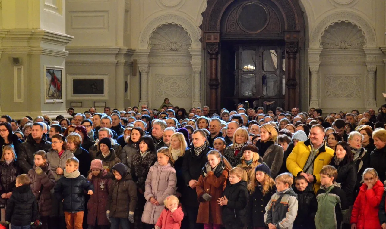 Bernelių mišios Kaune