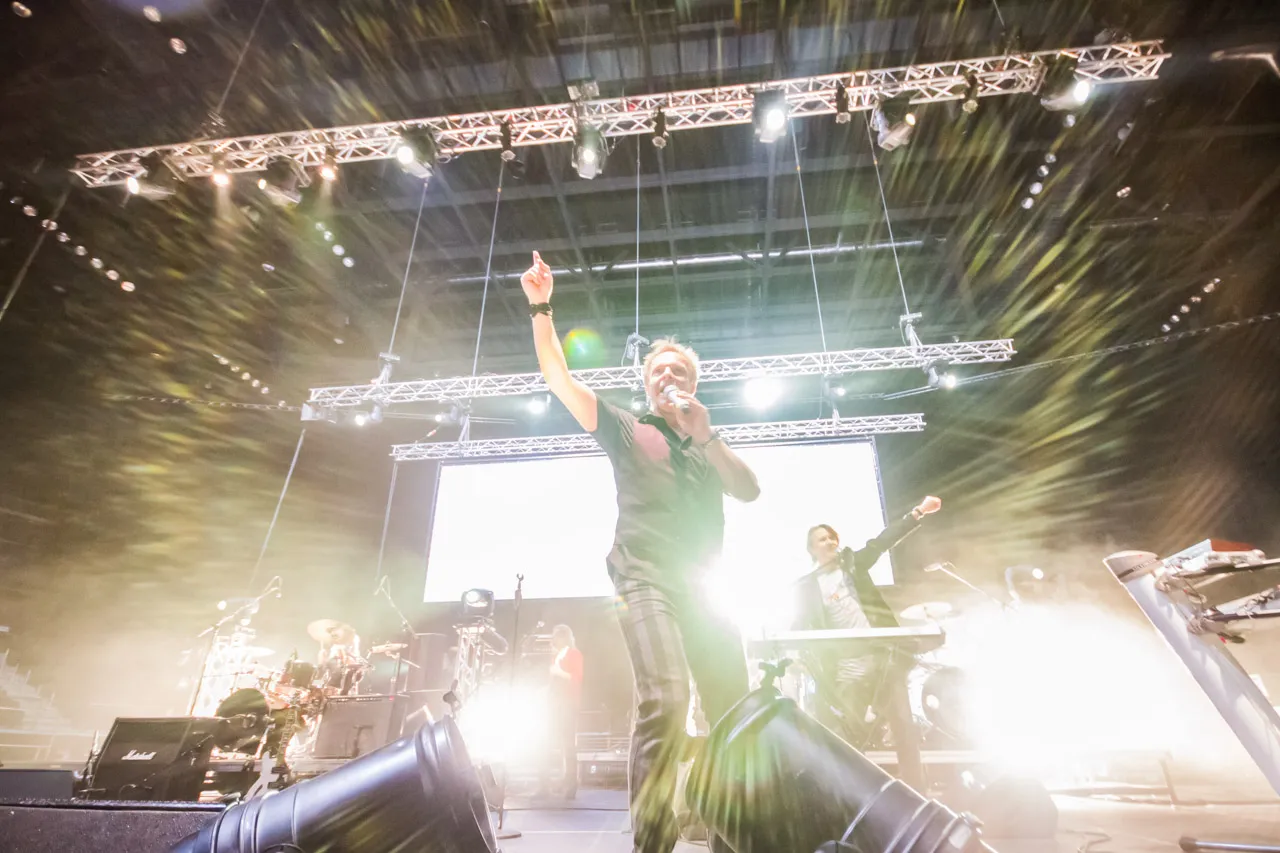 Secret Service, Alphaville ir Rondo koncertas Žalgirio arenoje