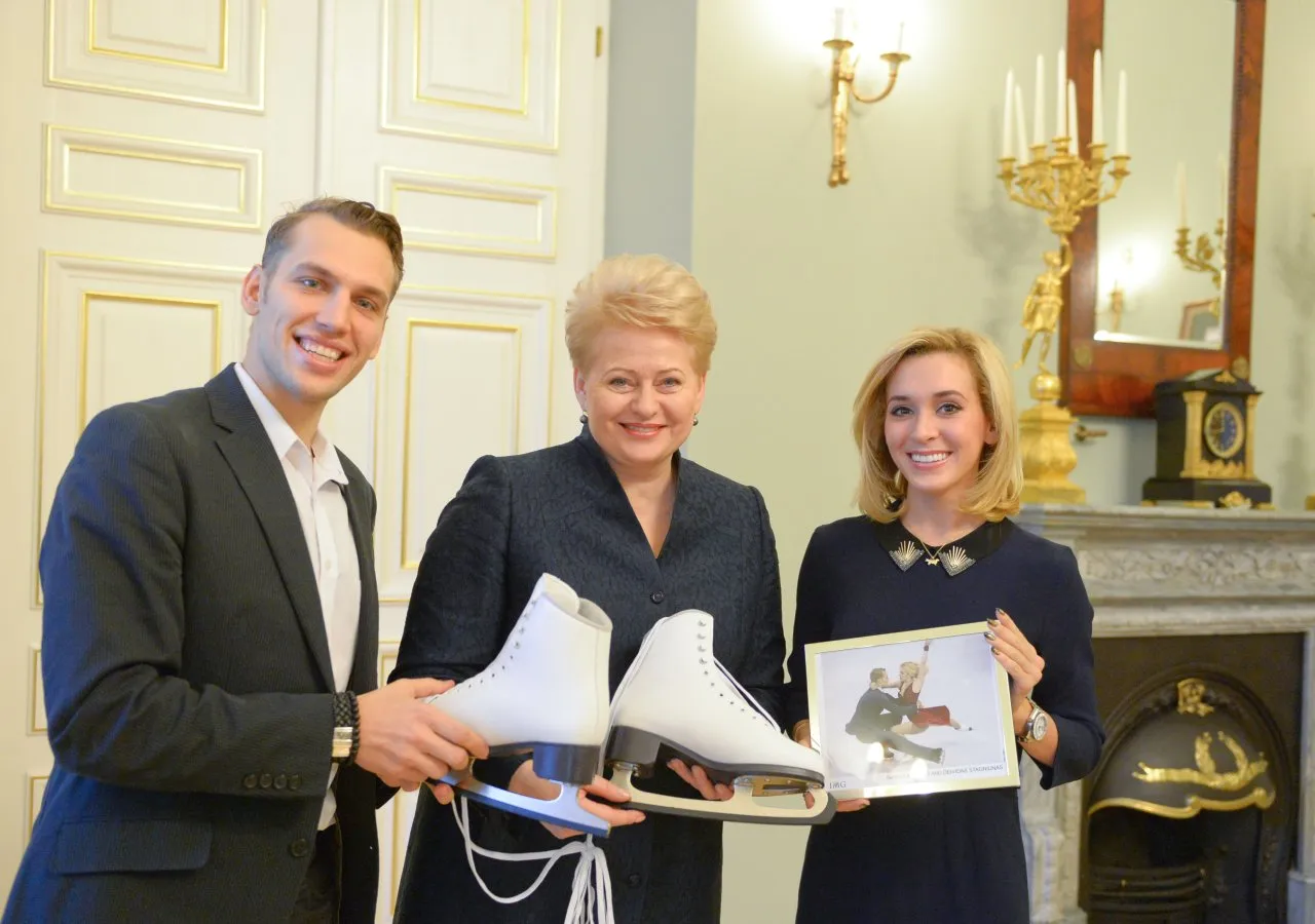 Isabella Tobias suteikta Lietuvos pilietybė