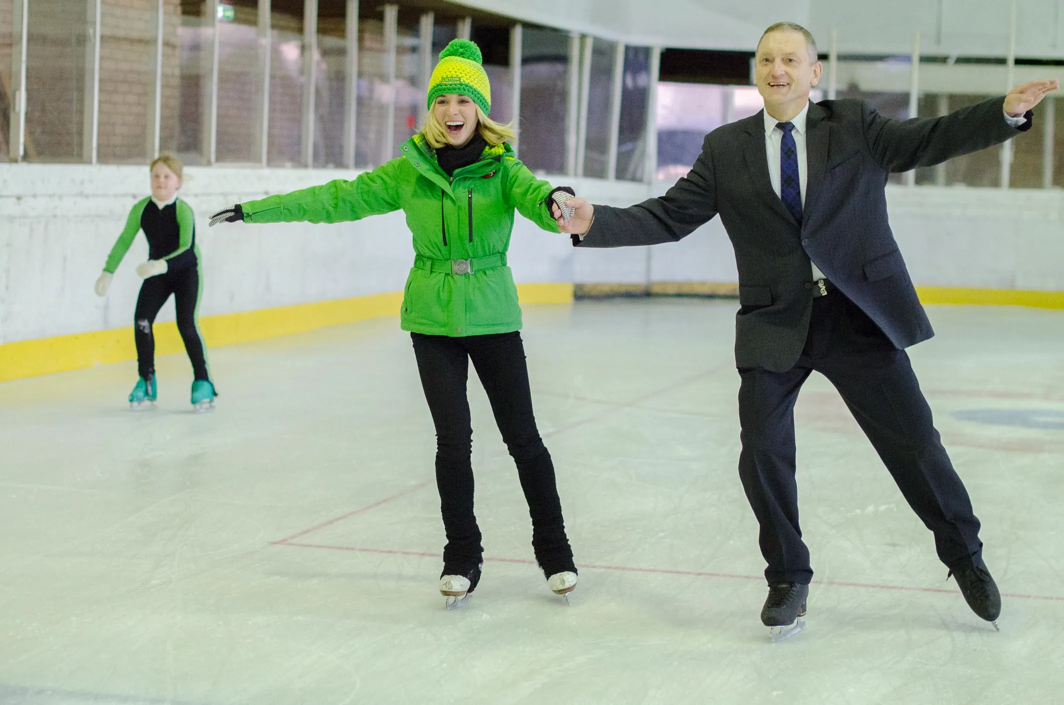 Isabellos Tobias vizitas Kaune