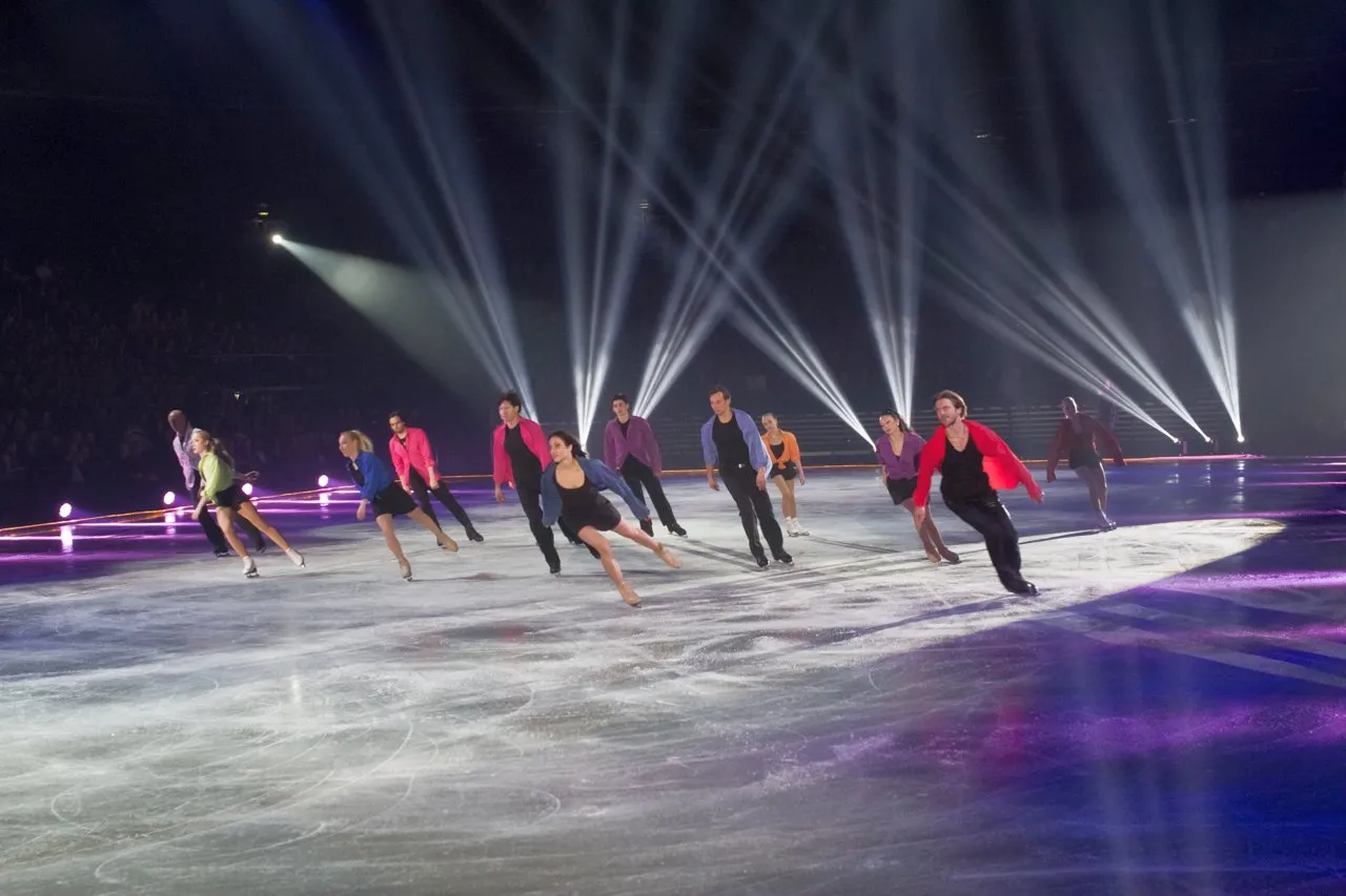 Liepsnojantis ledas Kaune