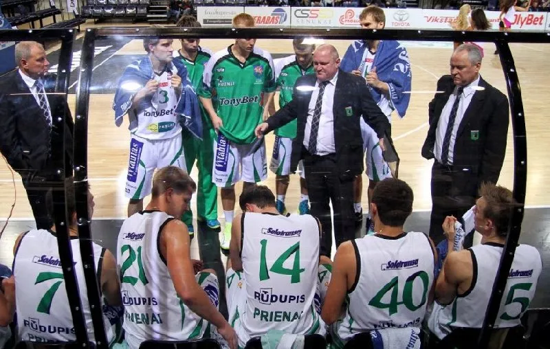 Prienų "TonyBet" ir vėl susitinka su Kauno "Žalgiriu"
