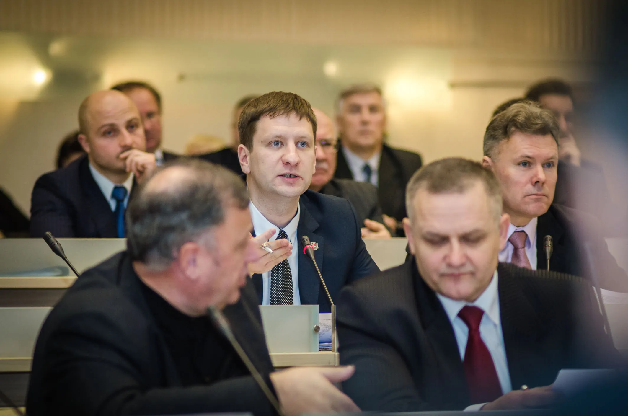 Tarybos posėdis savivaldybėje