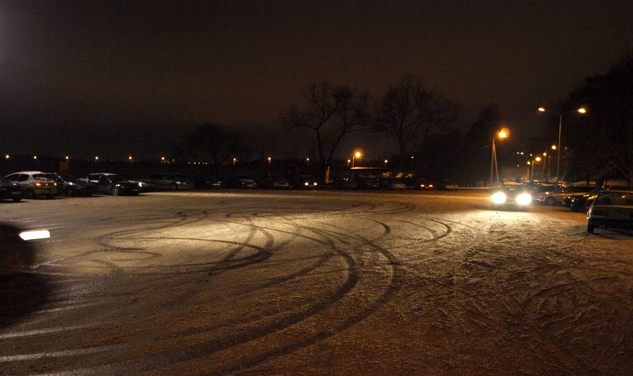 Pirmas ledas Kauno marių aikštelėje