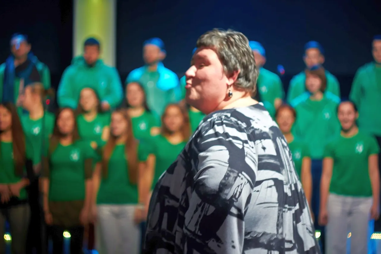 KTU akademinio choro "Jaunystė" užkulisiai