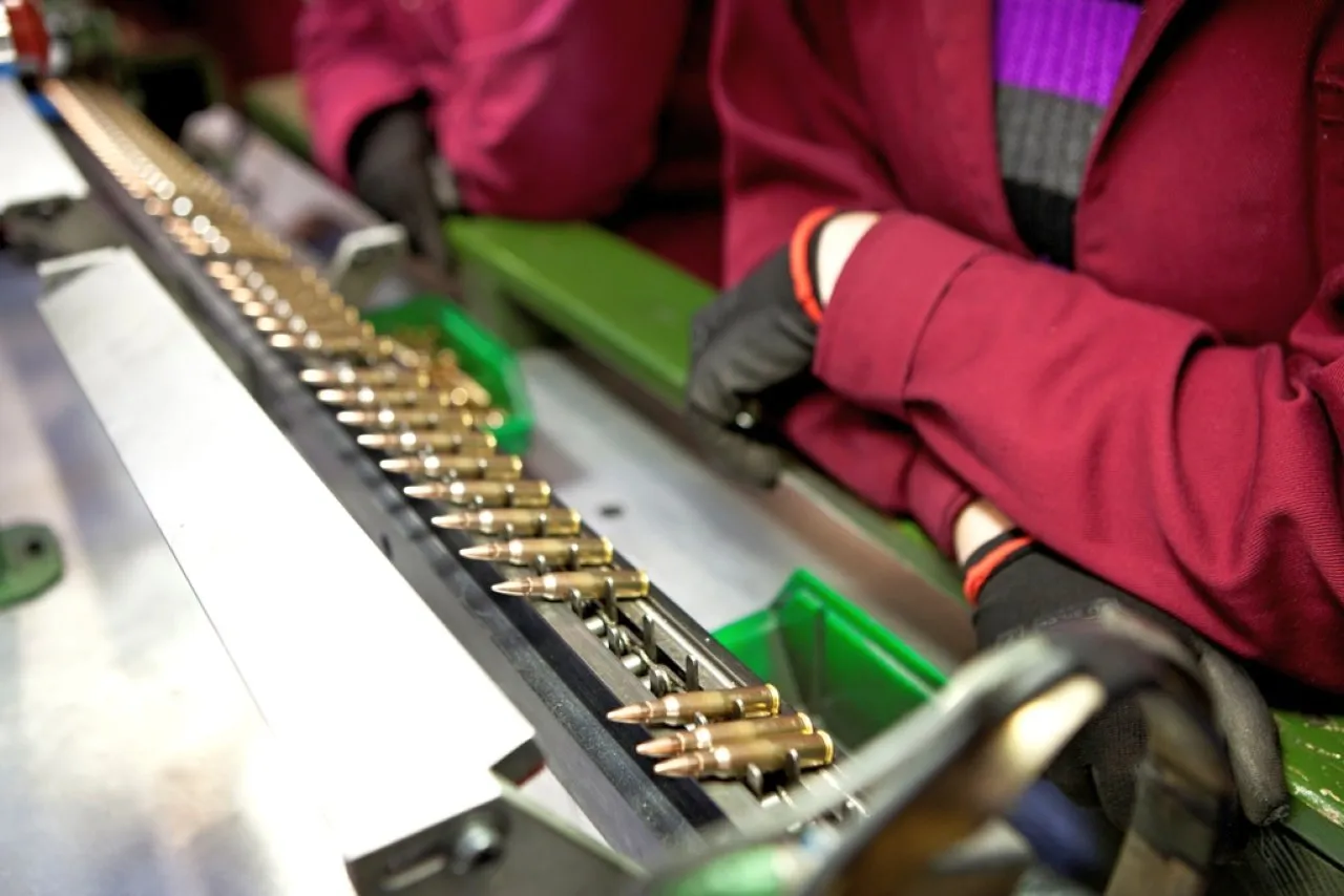 Giraitės ginkluotės gamykloje