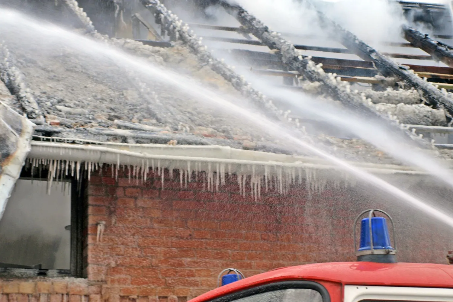 Gaisras Zyplių dvare