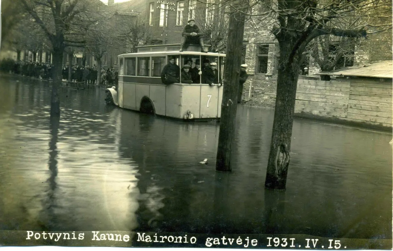 Senasis Kaunas - Potvynis 17