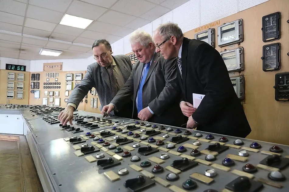 Dujiniai katilai netrukus šils visu pajėgumu