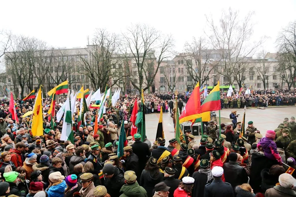 Vasario 16-osios renginiai Kaune