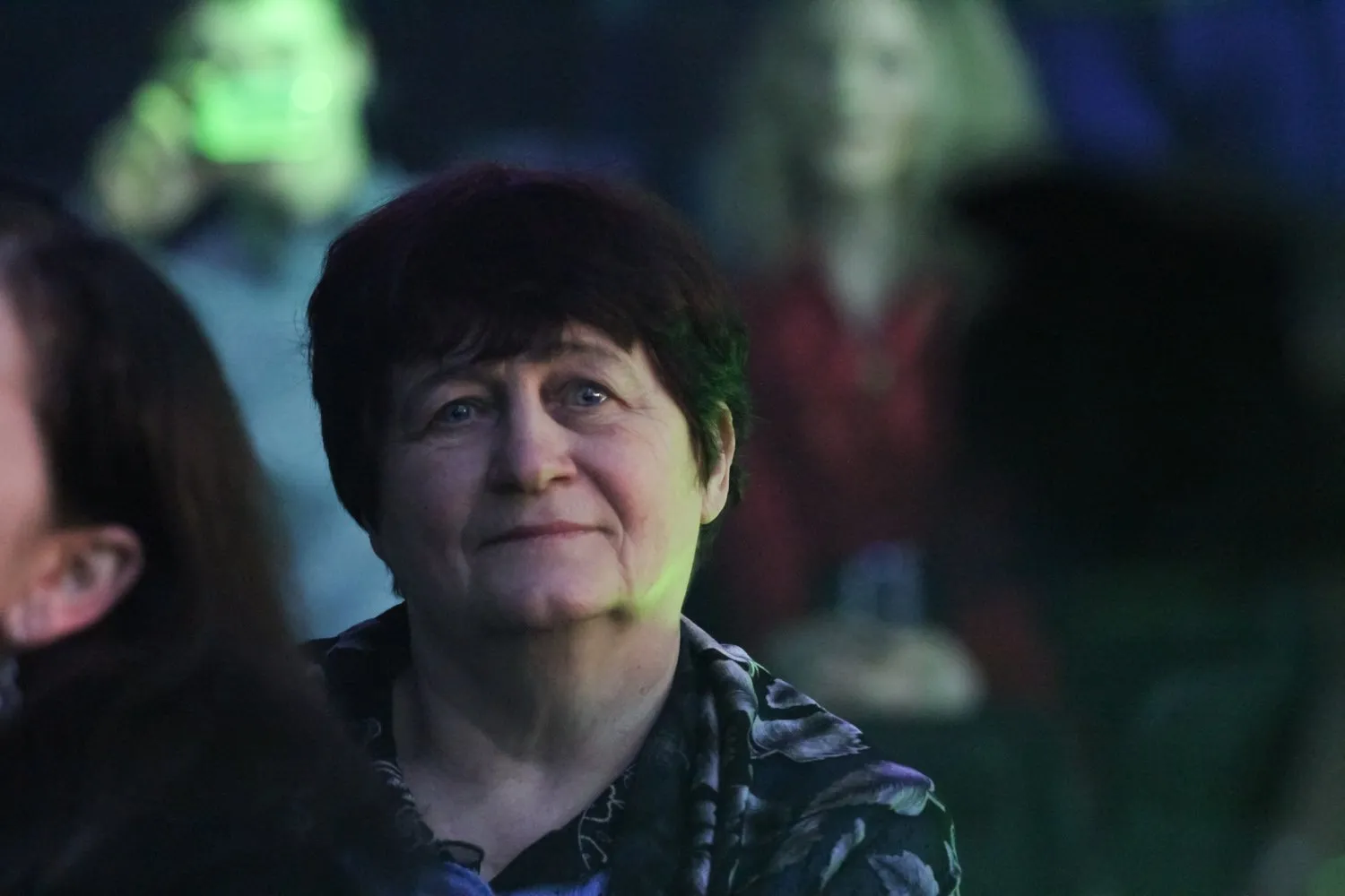 A. Vėberio teta Dalia Vėberienė