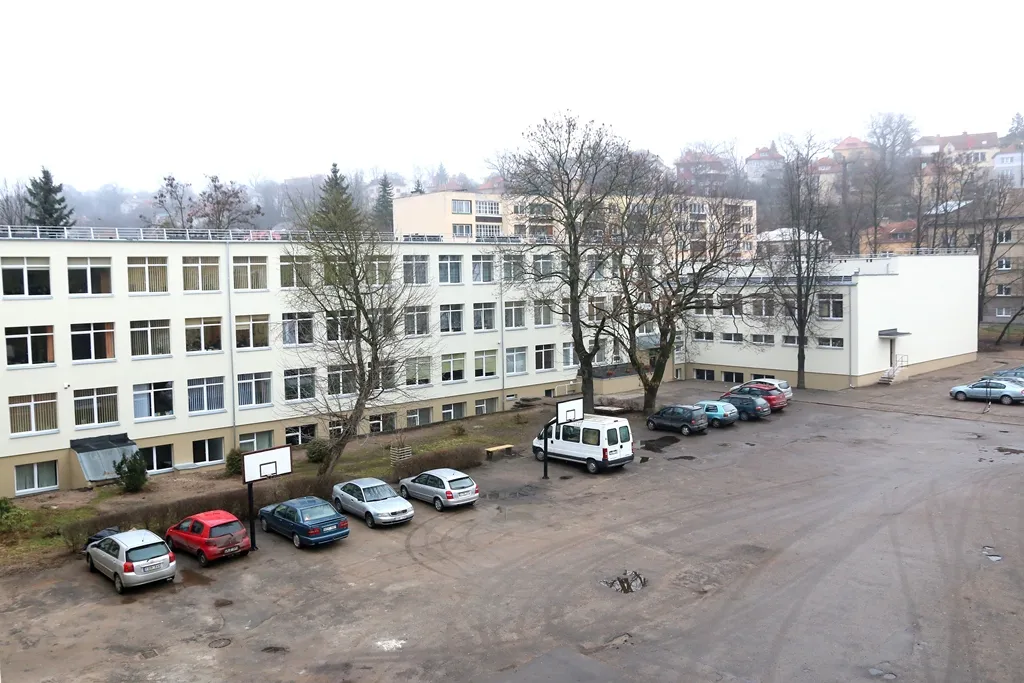 Baigta renovacija V. Kudirkos progimnazijoje