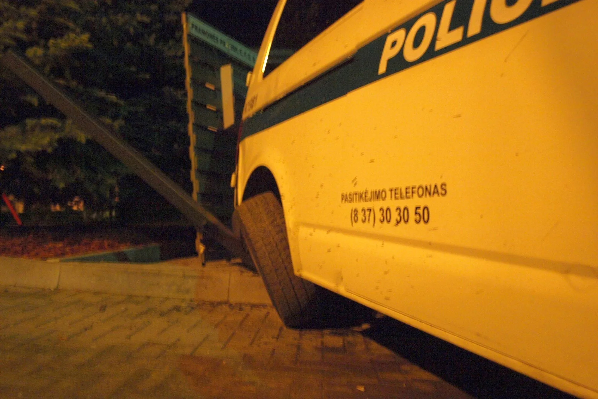 Naktinės gaudynės Kaune