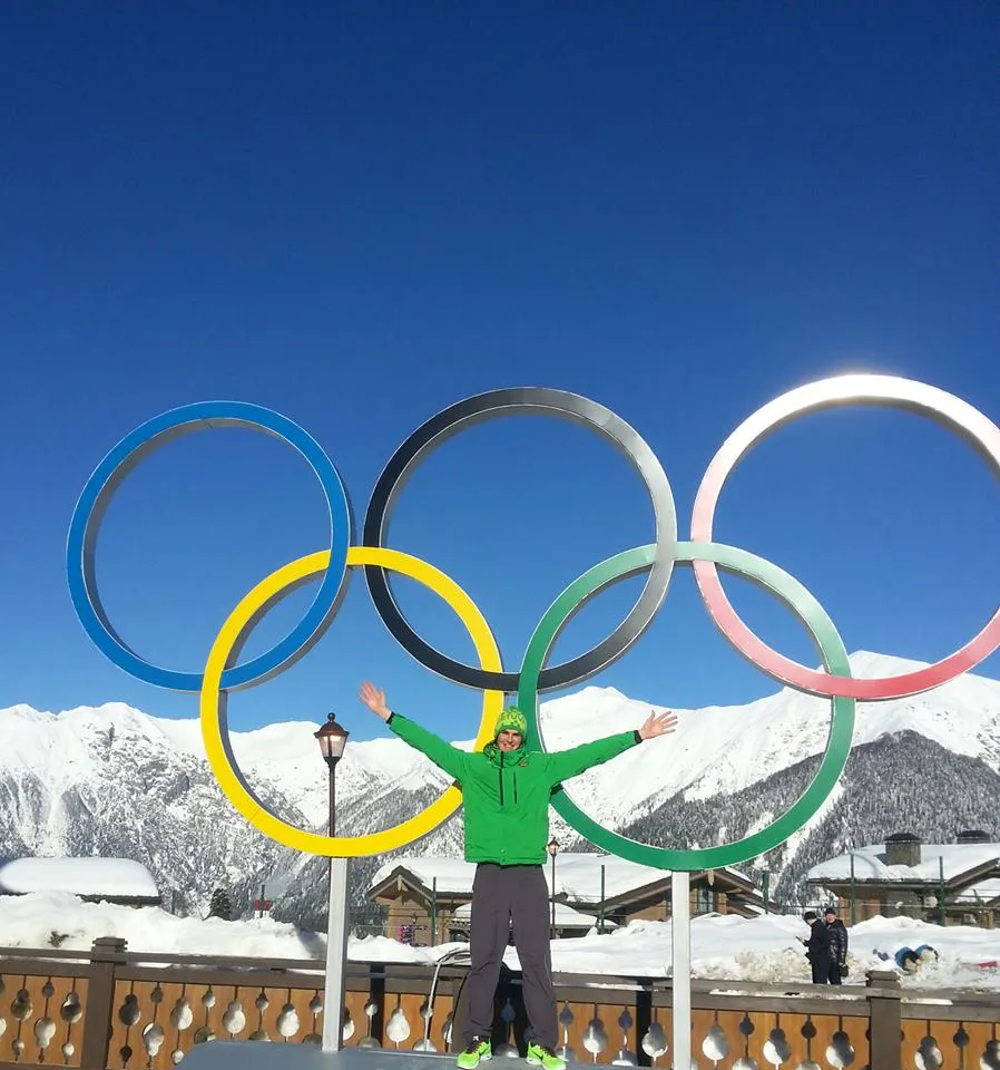 Vytautas Strolia jau Sočyje