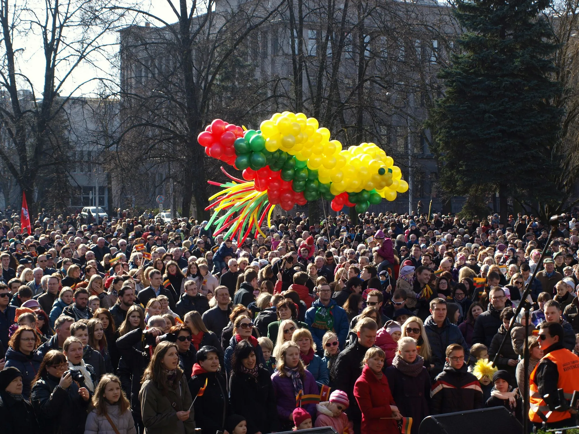 Kovo 11-osios šventiniai renginiai Kaune