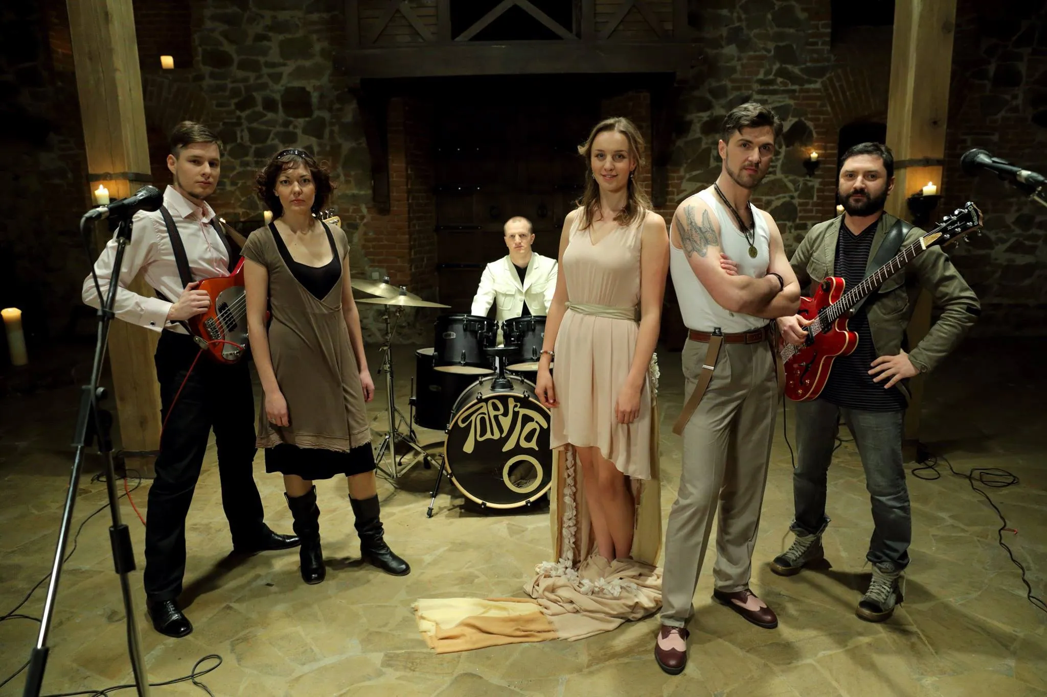 Ukrainiečių etninio roko muzikos grupės "TaRŪTA" surengs koncertą Kaune