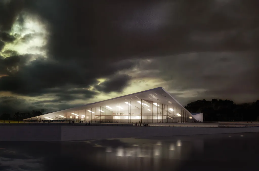 Planuojami statyti kongresų rūmai