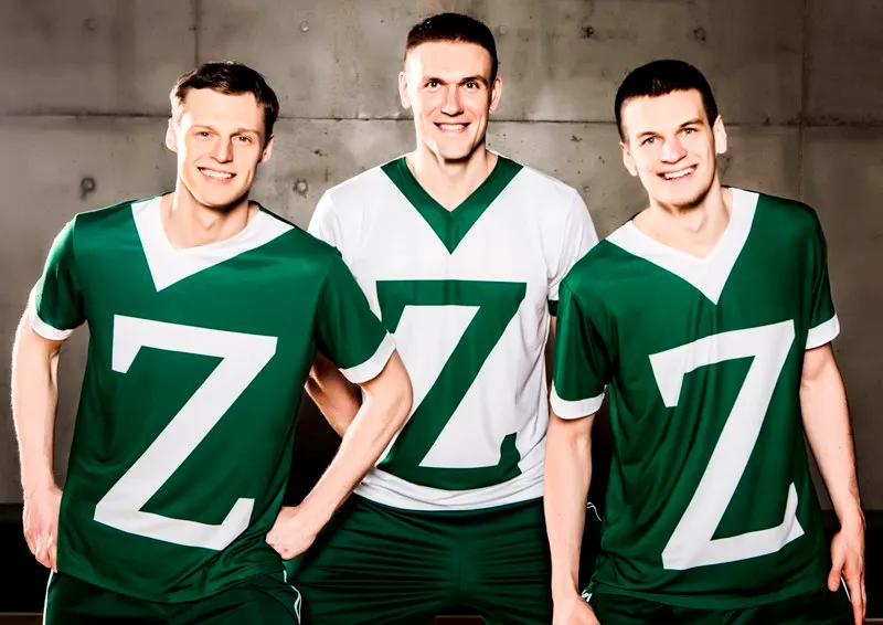 Martynas Pocius, Robertas Javtokas ir Tomas Dimša