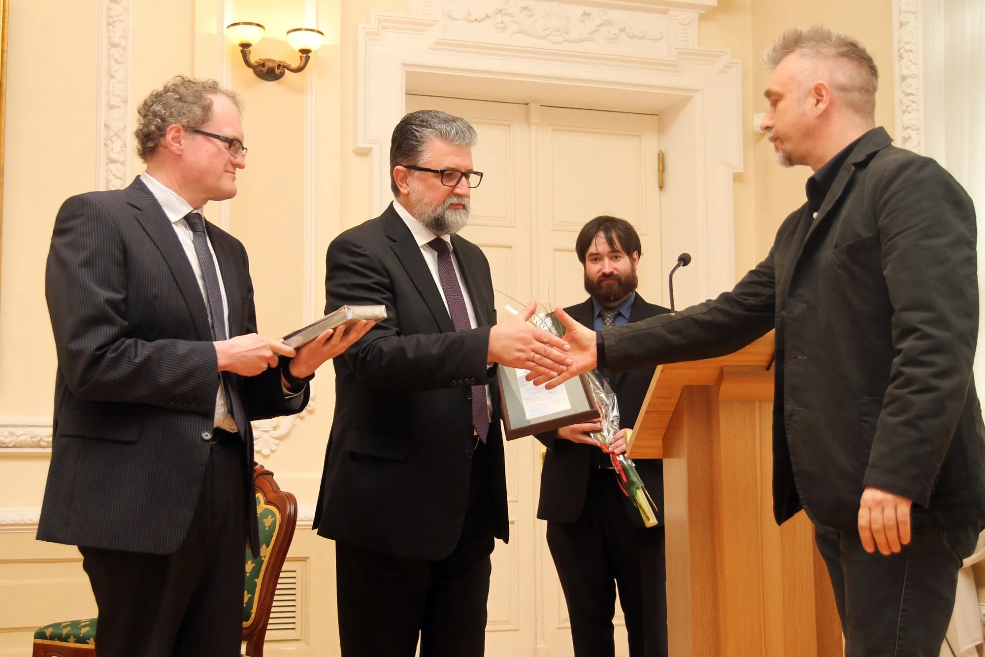 Šeštadienį Kaune paskelbtas metų tolerancijos žmogus