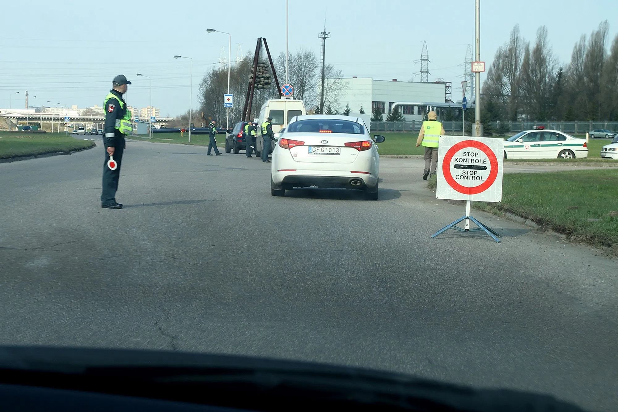 Policijos patikrinimas