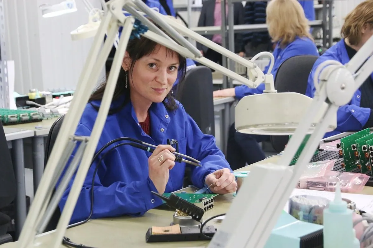 "Jotron" įmonėje, kuriančioje inovatyvius elektronikos sprendimus