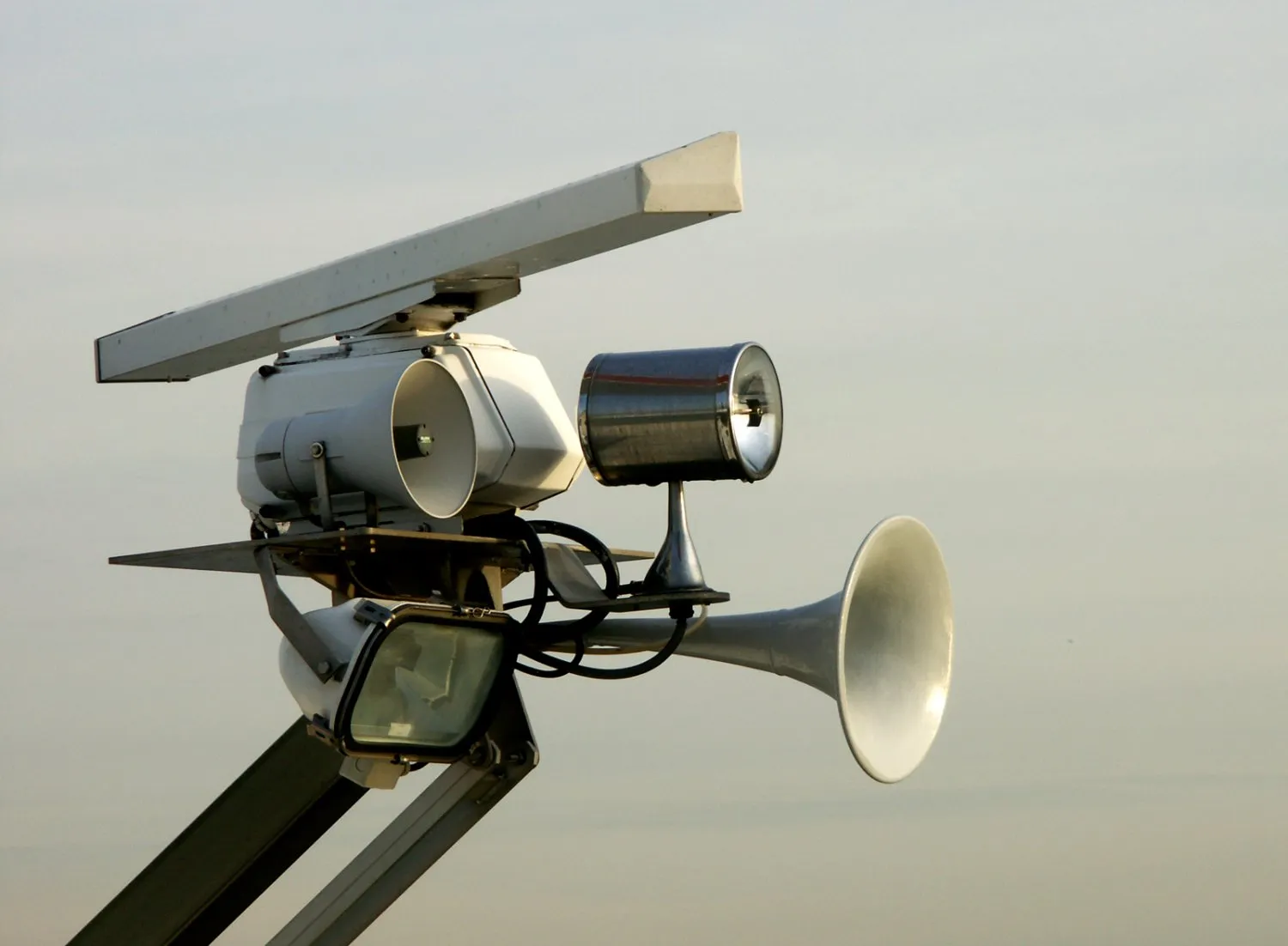 Gyventojų perspėjimo sirena