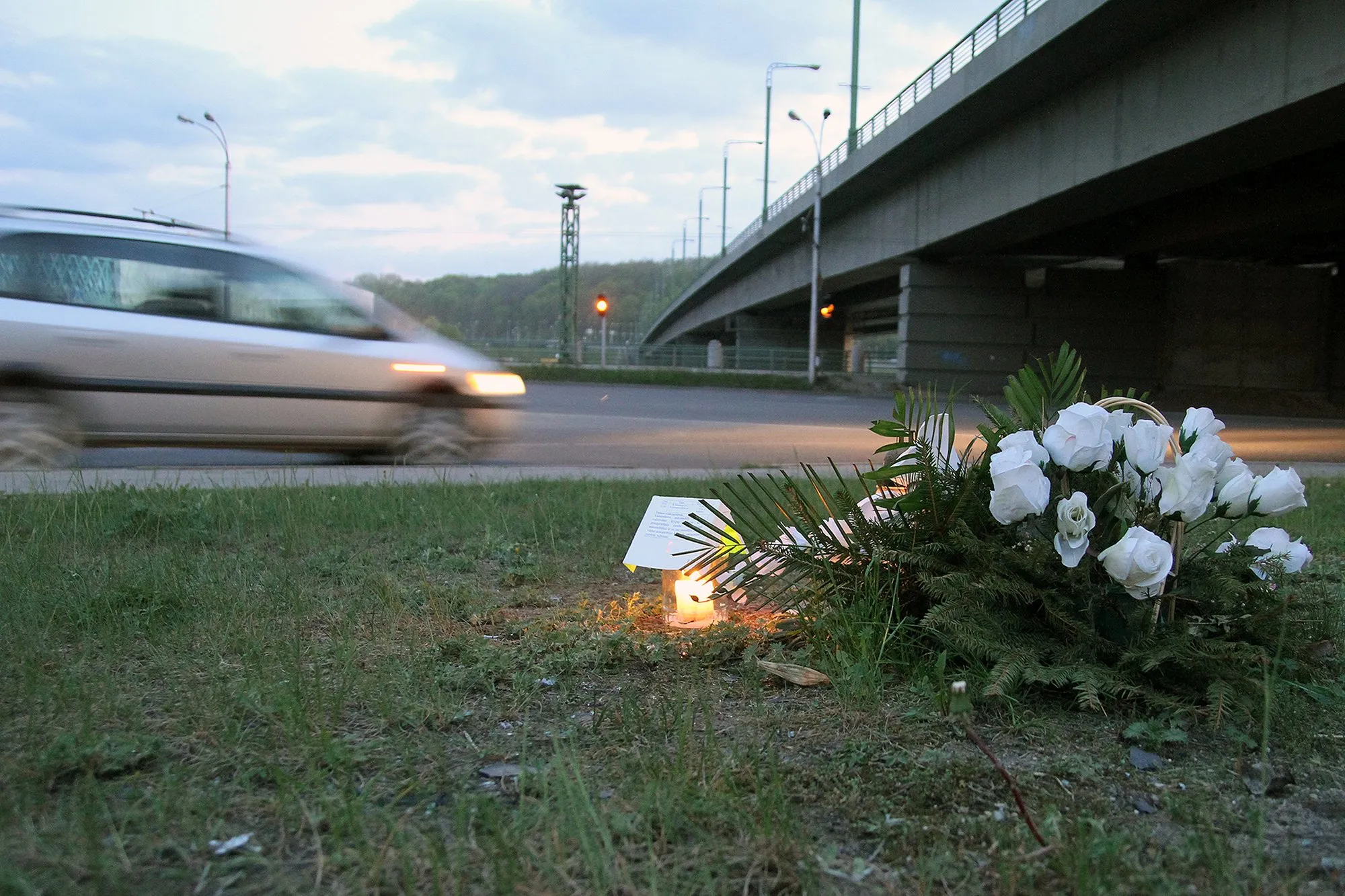 Kaune surengta socialinė akcija „Tušti namai“