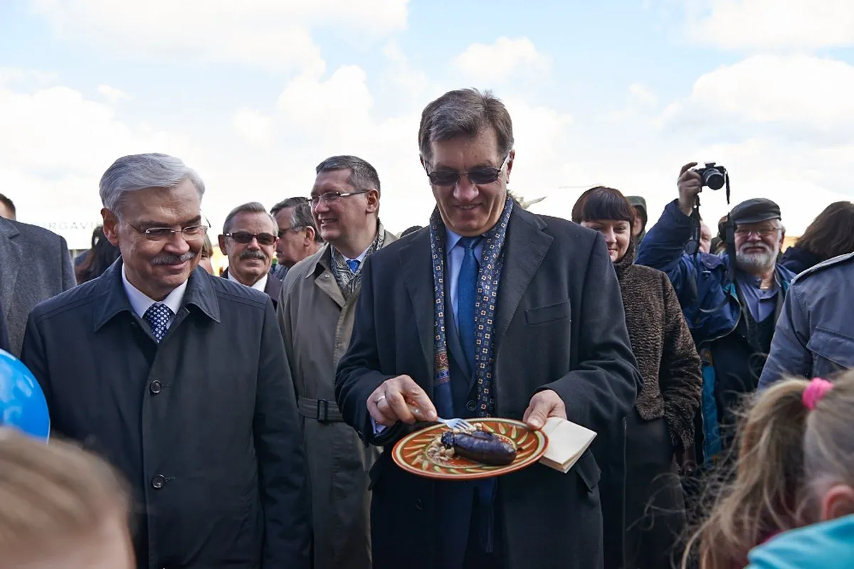 Kaune gimė rekordinis vėdaras