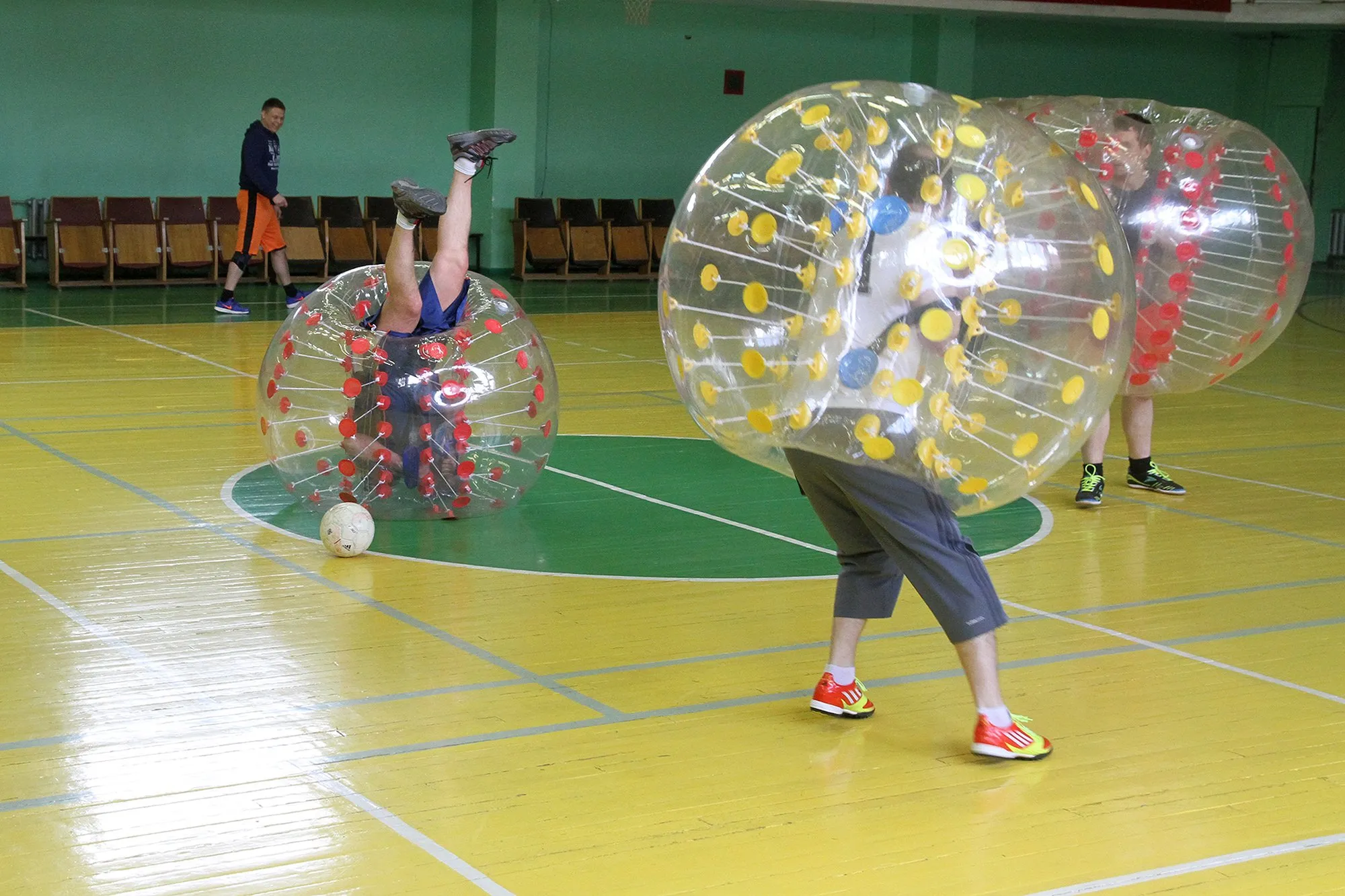 Burbulinis futbolas  4