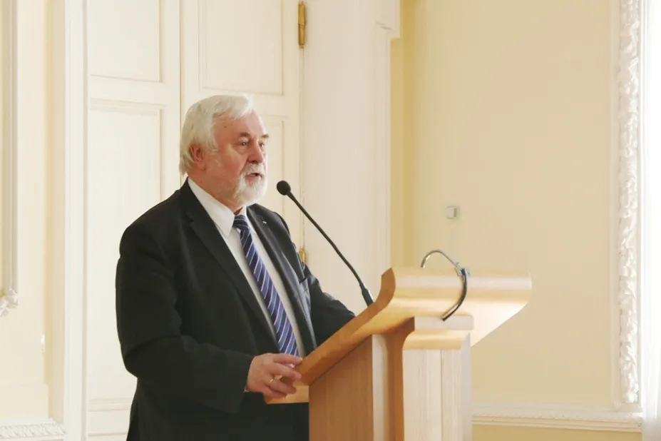 Zigmuntui Kiaupai suteiktas Kauno miesto garbės piliečio vardas