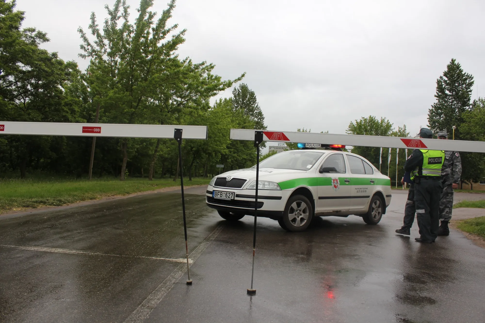 Pranešta, kad užminuota "Achema"