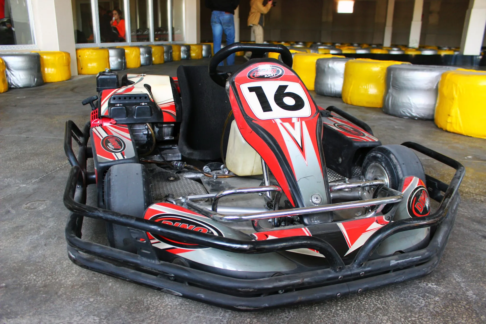 Žemuosiuose Šančiuose duris atvėrė naujas kartodromas