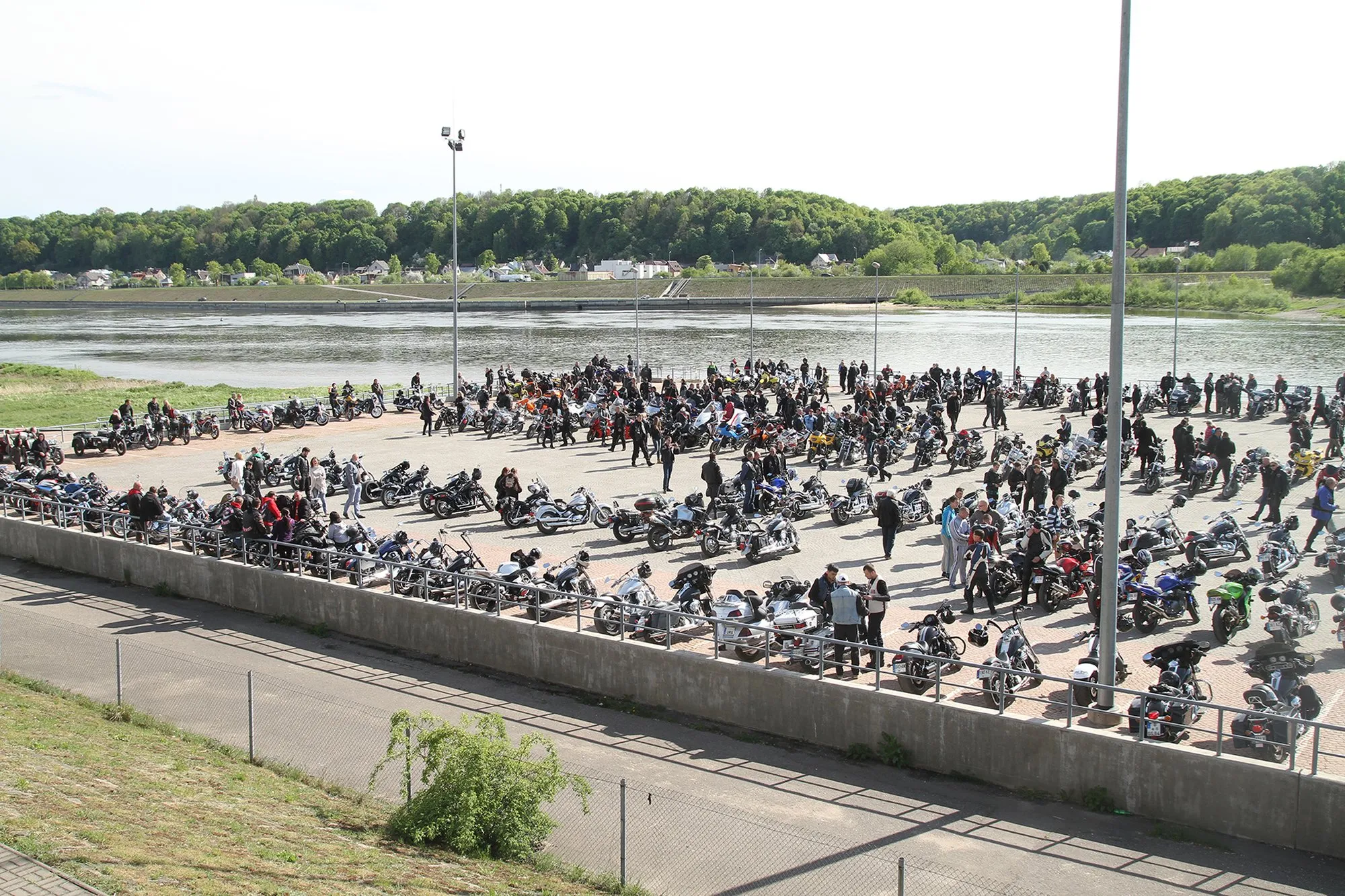 Moto sezono atidarymas Kaune  35