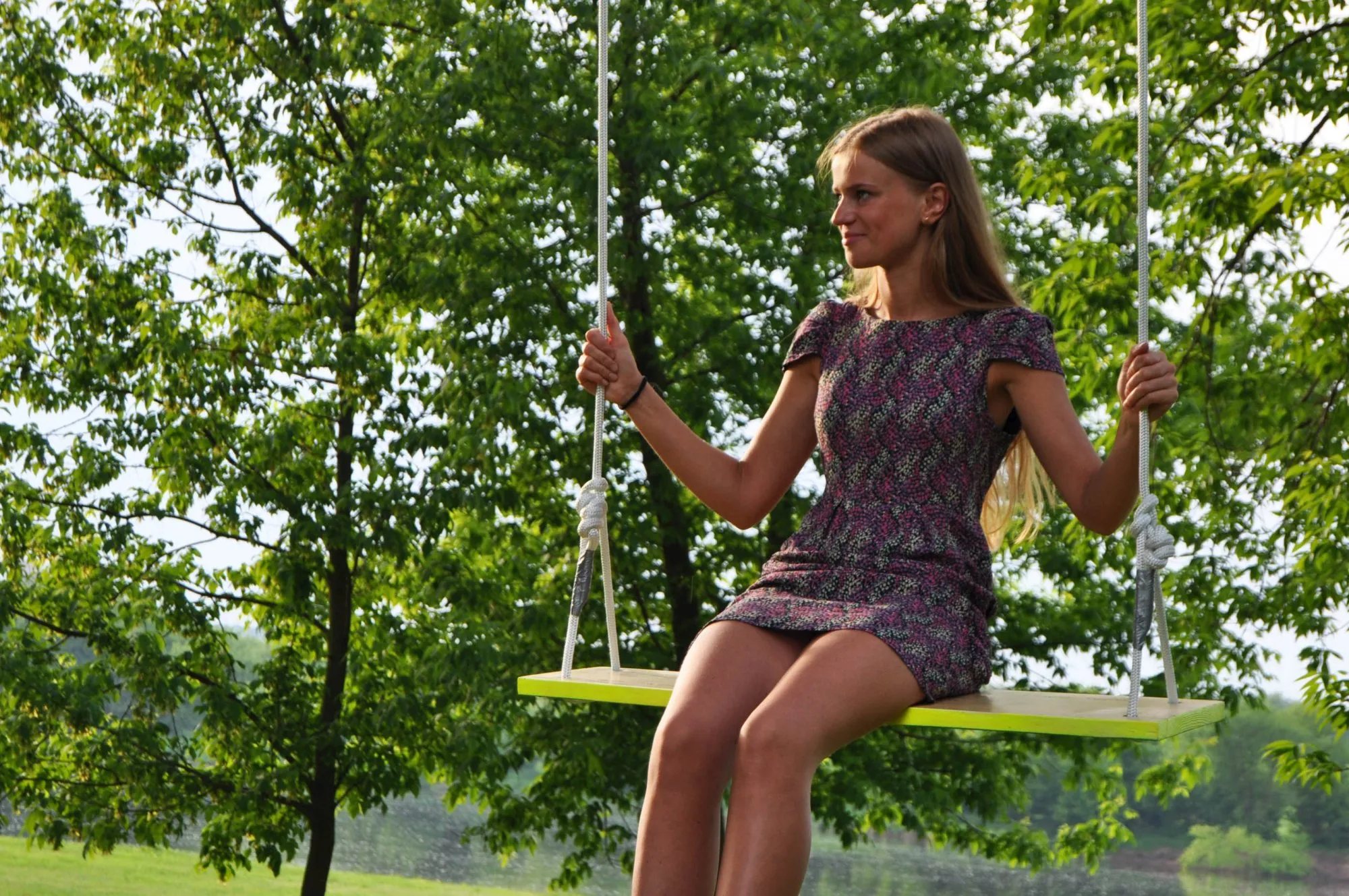 Naujos supynės Kaune