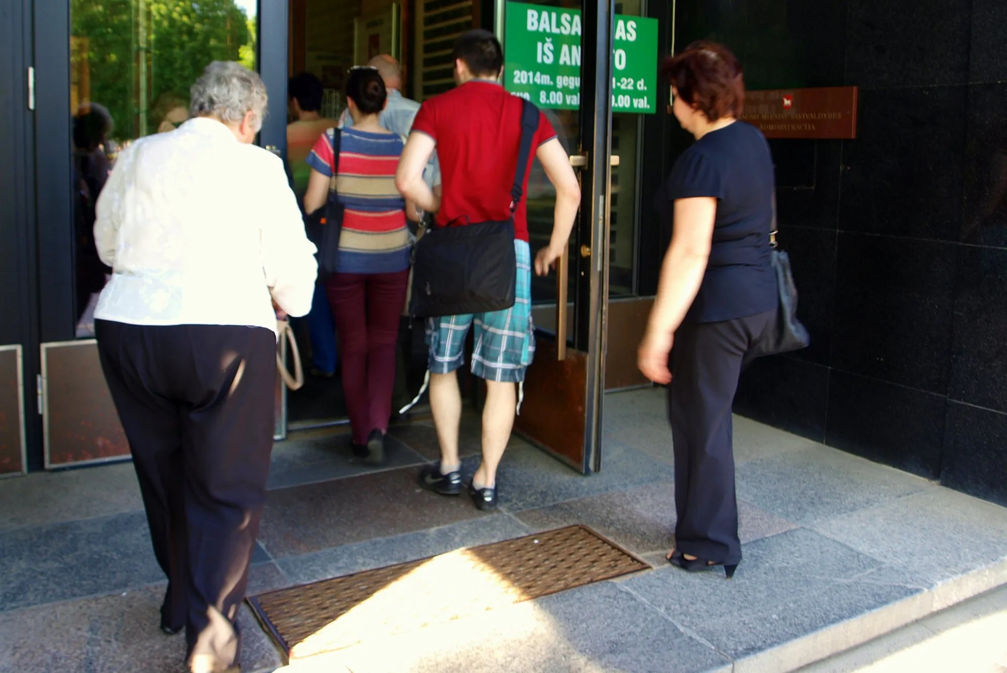 Išankstinis balsavimas Kaune