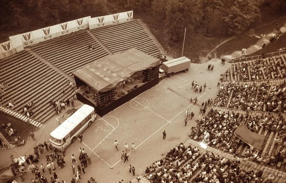 RAFES festivalis pradėtas rengti 1982 metais