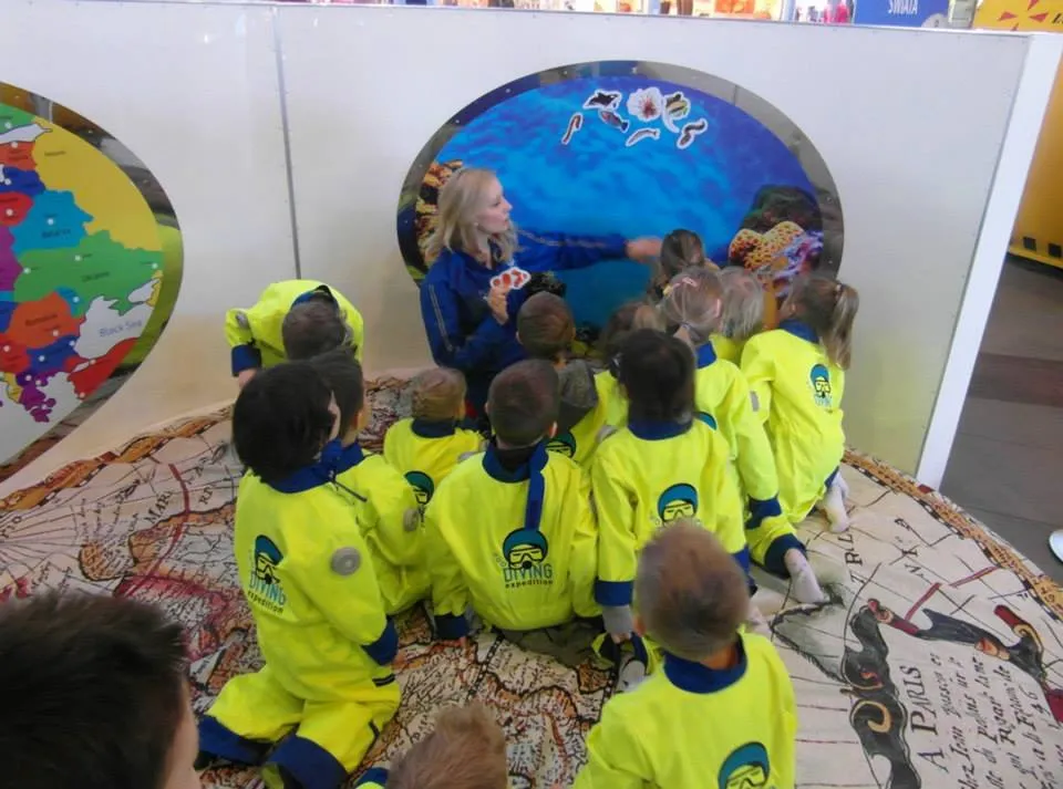 Edukacinė paroda vaikams