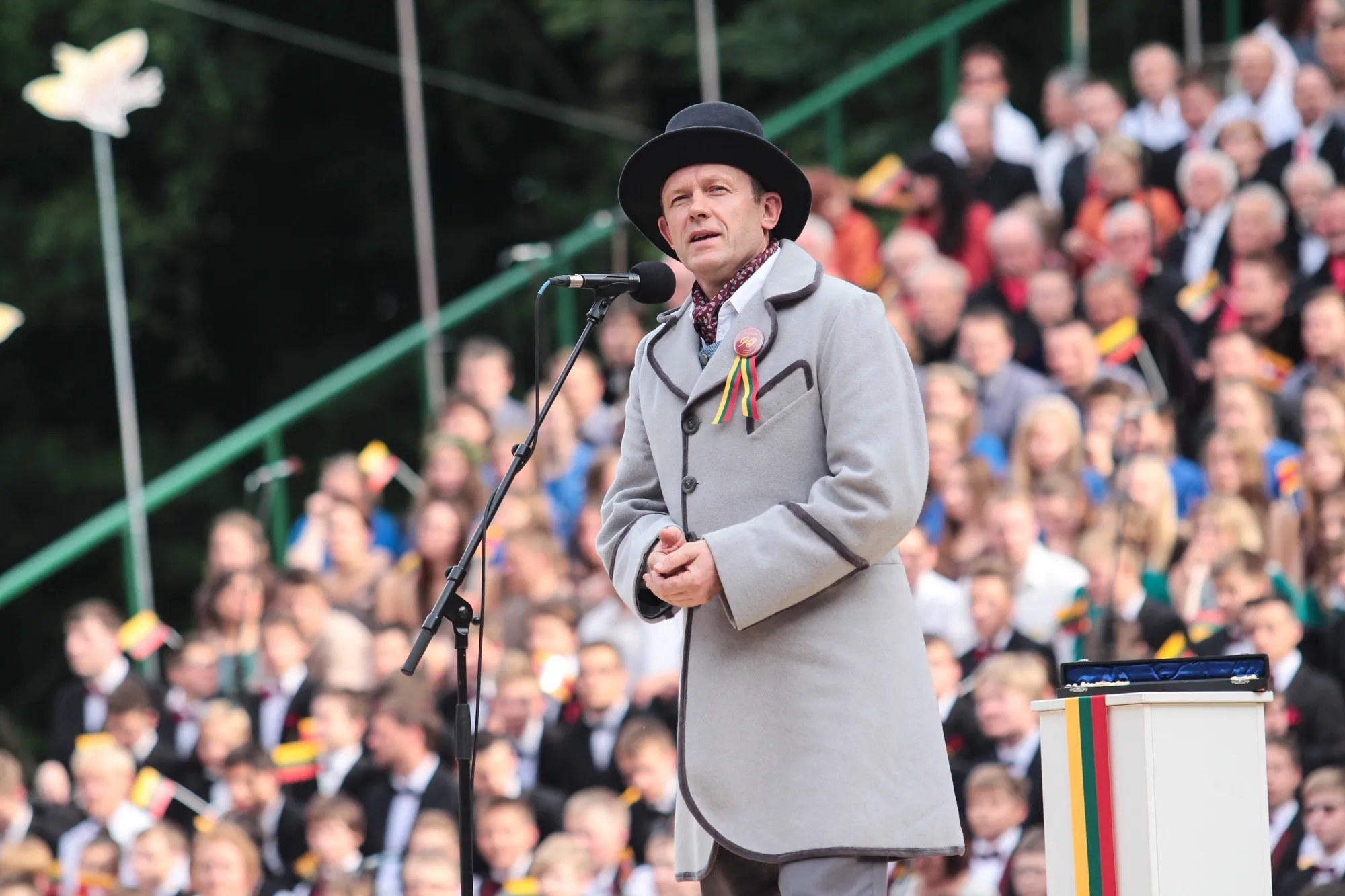 Dainų šventė Kaune