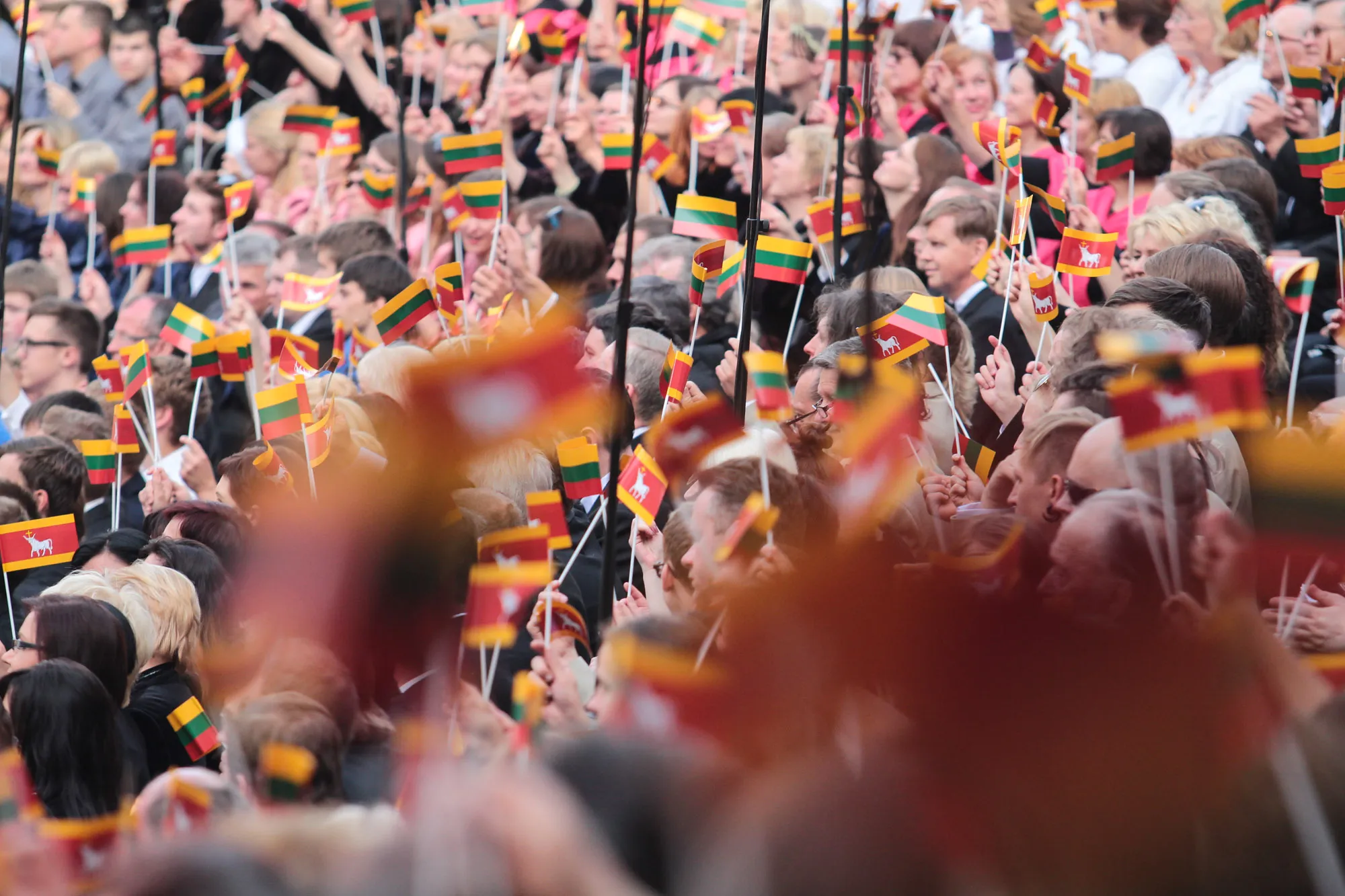 Dainų šventė Kaune