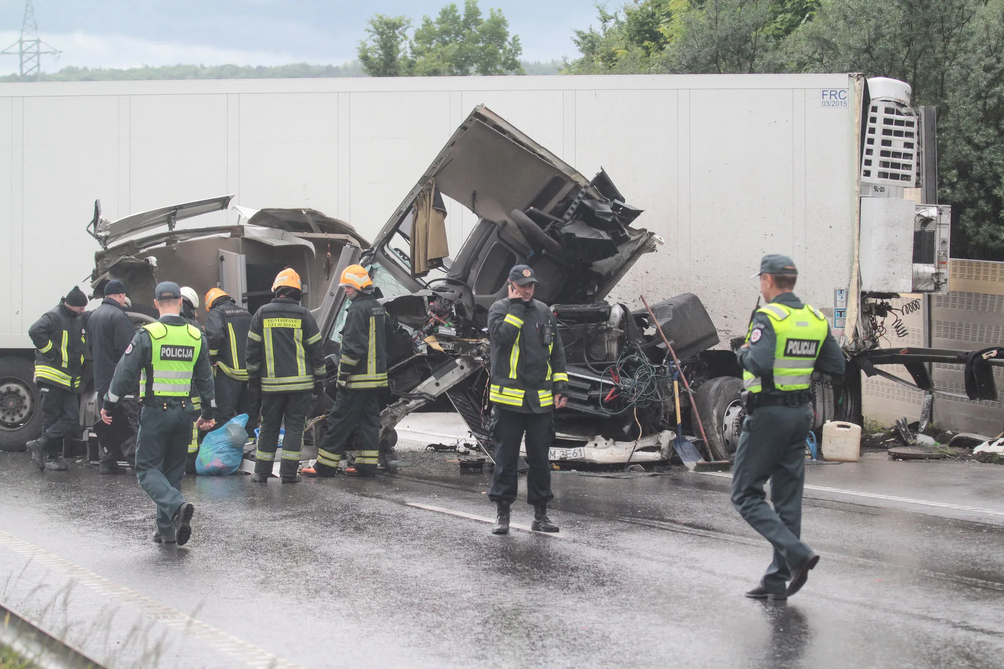 Vilkiko avarija vakariniame aplinkelyje