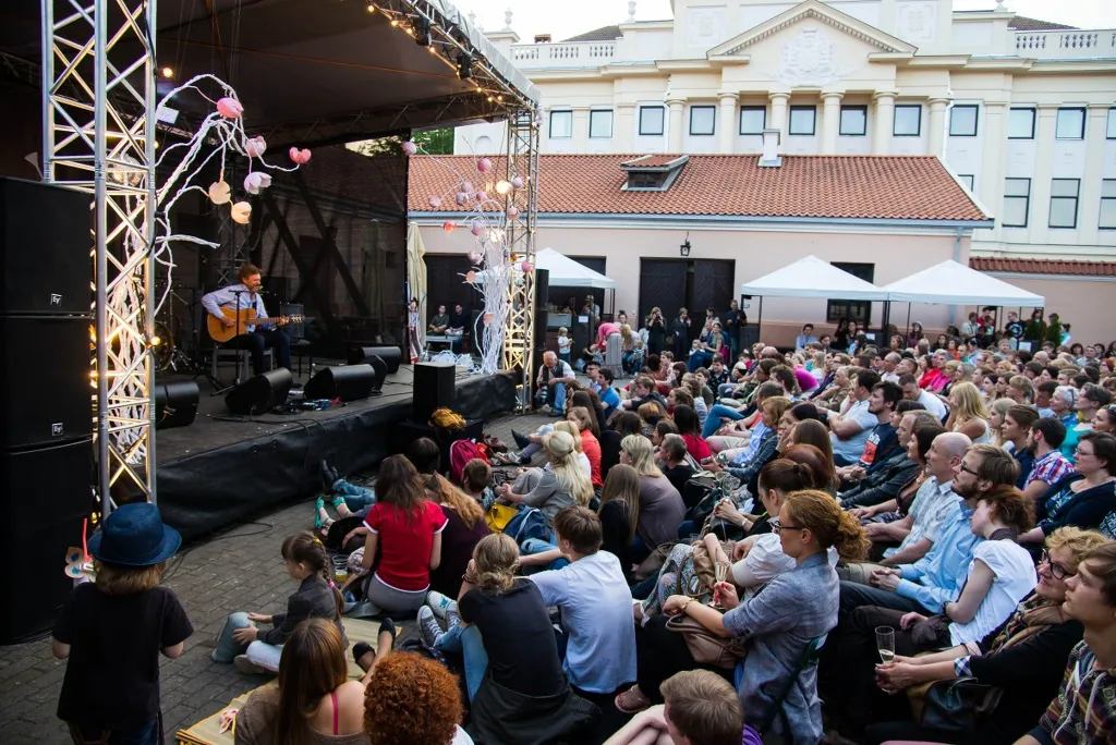 „Senamiesčio žiogo“ sezono atidarymas