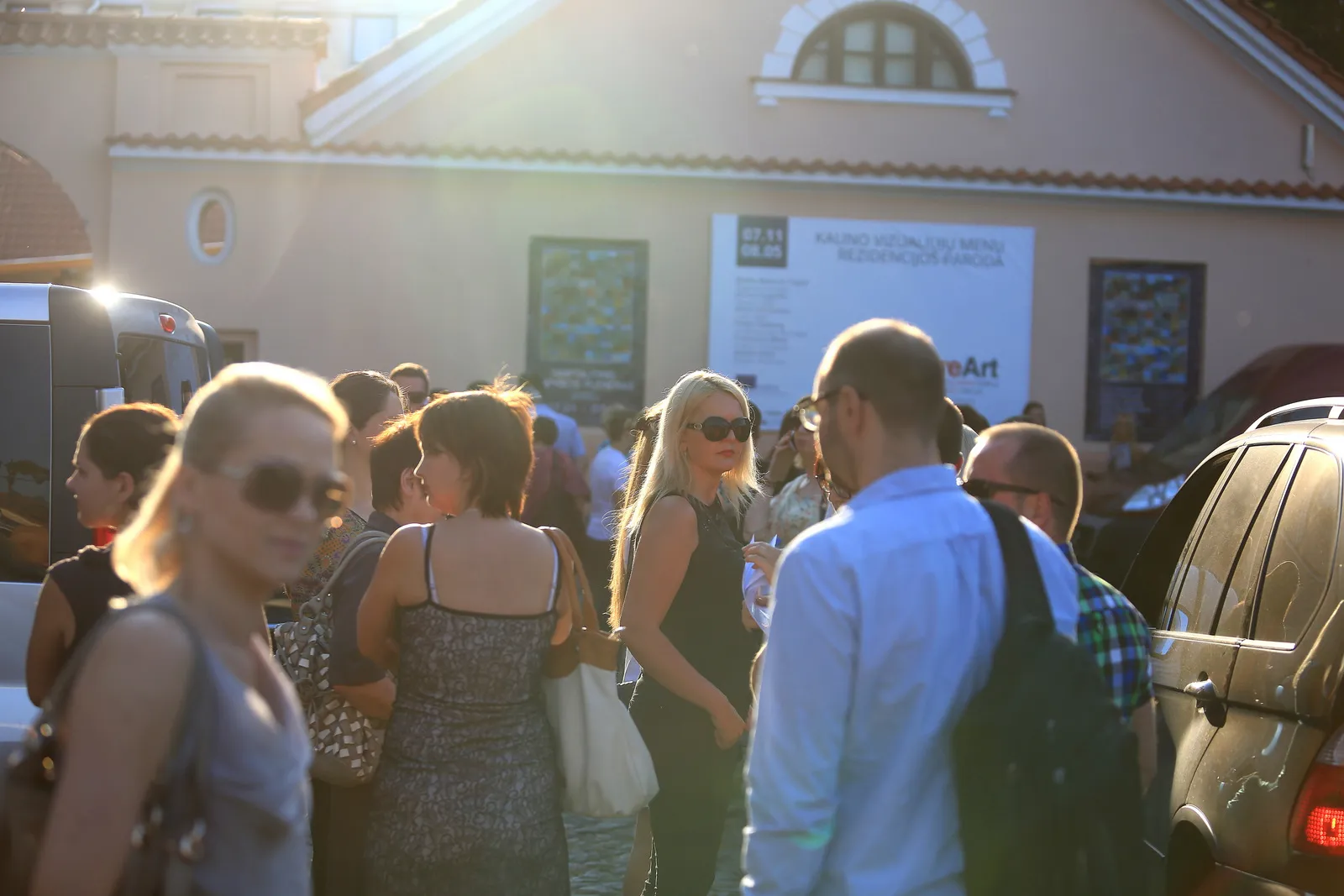 Leono Somovo ir Jazzu koncertas „Ryšių kiemelyje“